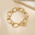 Nova Gold and Silver Bracelet Duo