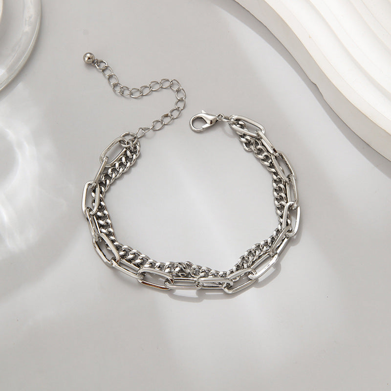 Nova Gold and Silver Bracelet Duo