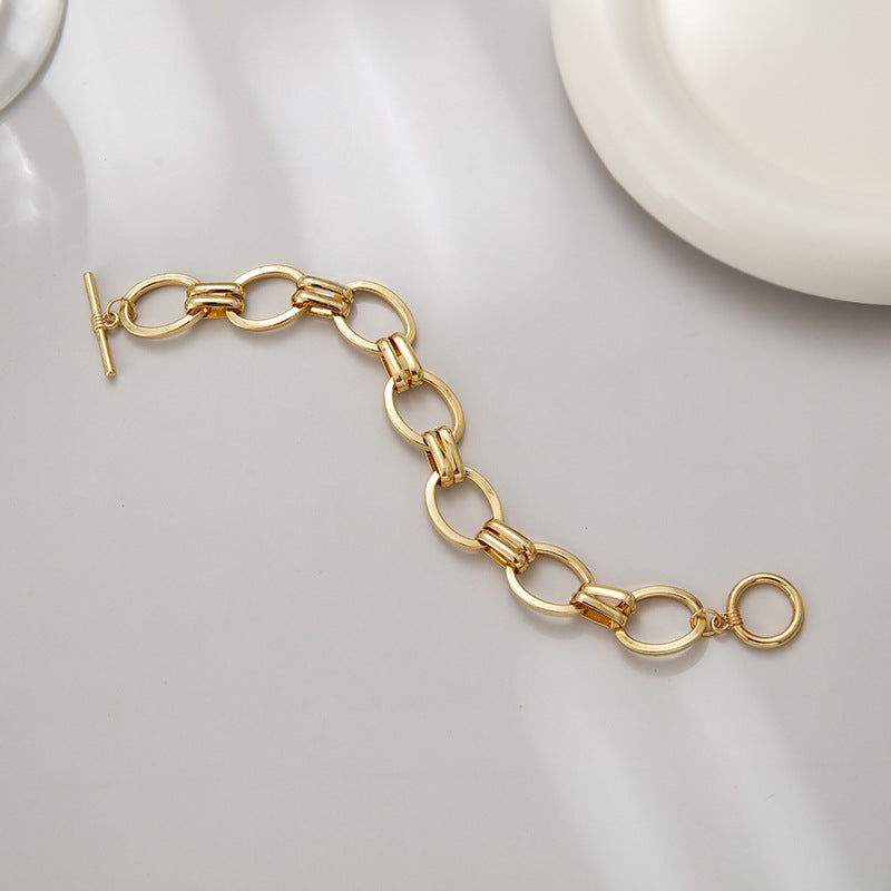 Nova Gold and Silver Bracelet Duo