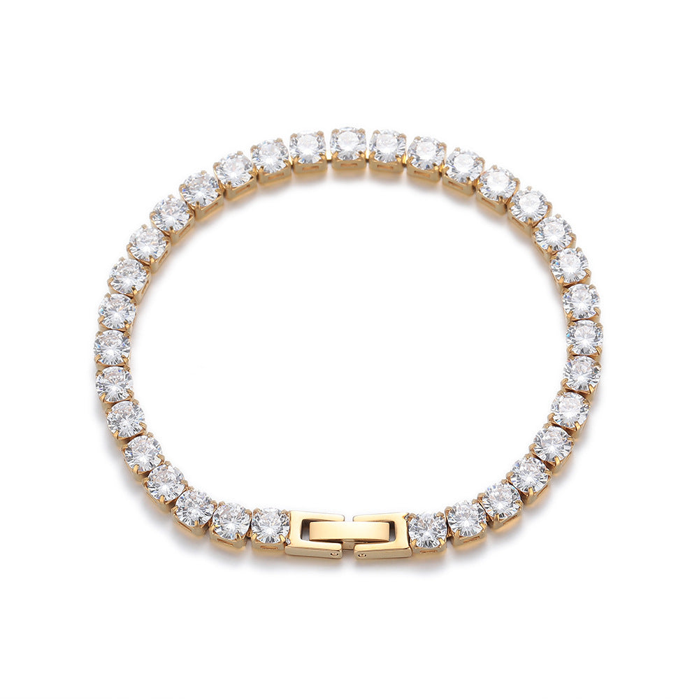 Fashionable Titanium Steel Bracelet That Doesnt Fade