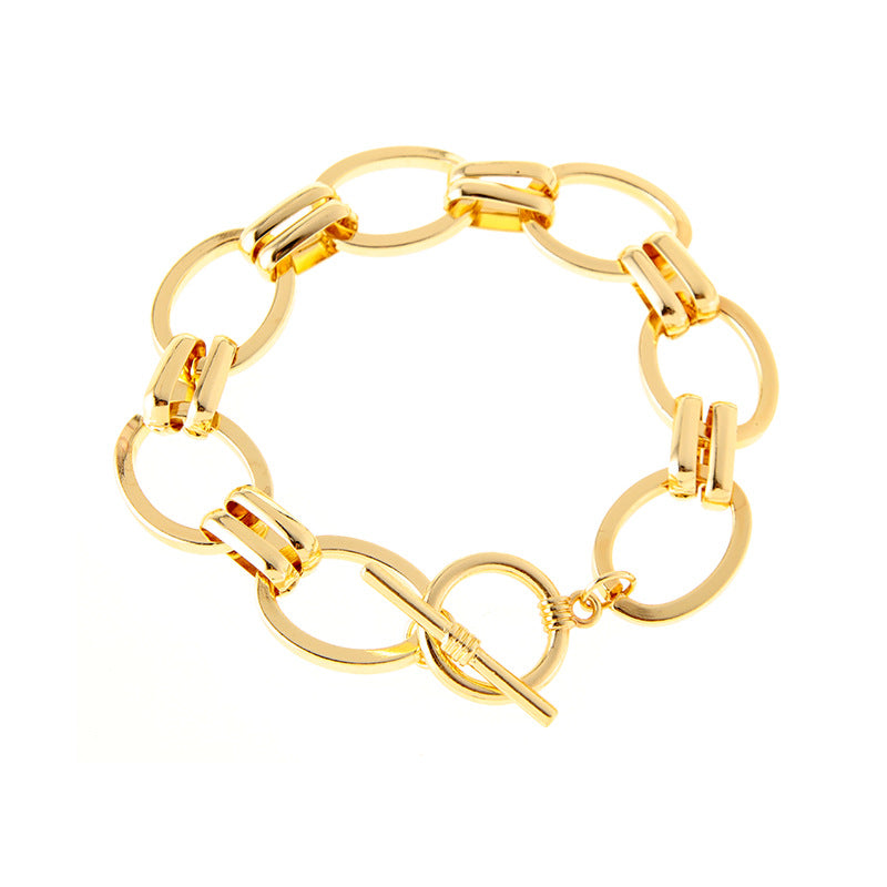Nova Gold and Silver Bracelet Duo